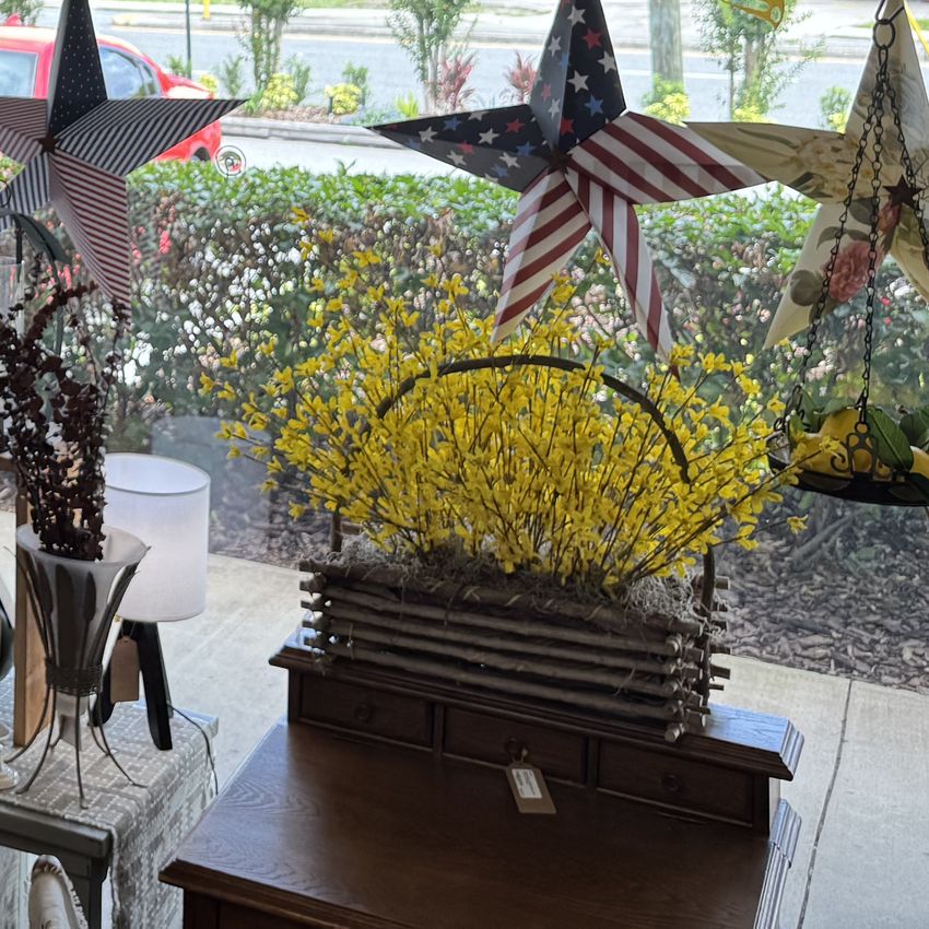 Giftable decor styled together